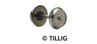 Tillig 08818 Metallradsatz 7,5 mm (8 Stk) Btl.